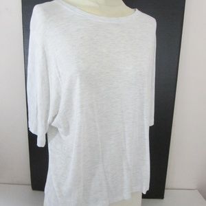Vince Oversize Slouchy T-Shirt Heathered Gray L